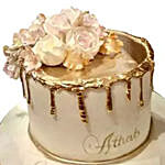 Delightful Roses Cake Marble