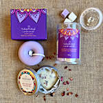 Looafah Lavender Soap with Scrub n Lotion