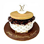 Louis Vuitton Cake Chocolate