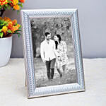 Personalised Silver Photo Frame
