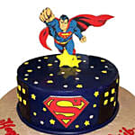 Superman Cakes Red Velvet