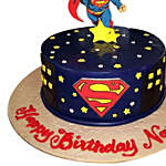 Superman Cakes Red Velvet