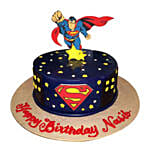 Superman Cakes Vanilla
