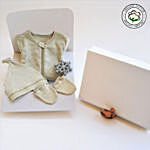 Tickle Tickle Lil Fern Grey Baby Hamper For 0 to 3 Months