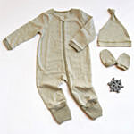 Tickle Tickle Lil Fern Grey Baby Hamper For 0 to 3 Months