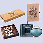 Affection For Dad Personalised Gifts Combo