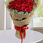 50 Red Rose Bunch