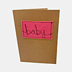 Blanket Trousers Baby Hamper With Greeting Card
