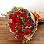 Bouquet Of 20 Red Rose