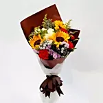 Joyful Bouquet Of Mixed Flowers Standard