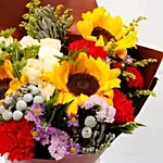 Joyful Bouquet Of Mixed Flowers Standard