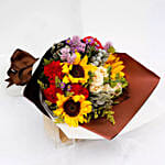 Joyful Bouquet Of Mixed Flowers Standard