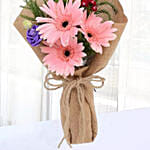 Pink Gerberas Chic Bunch Standard