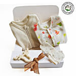 Lil Maple Organic Baby Gift Hamper 0 to 3 months