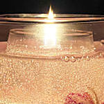 Beautiful Personalised Handmade Gel Candle
