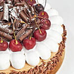 Eight Portion Blackforest Cake