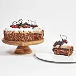 Eight Portion Blackforest Cake