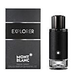 Explorer For Men Edp 30ml By Mont Blanc