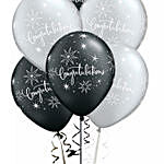 Set of 10 Congratulation Balloons
