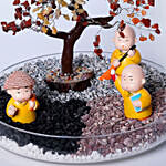 Wish Tree N Buddha Dish Garden