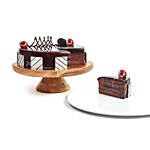 1Kg Chocolate Truffle Birthday Cake