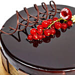 1Kg Eggless Chocolate Truffle Birthday Cake