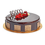 1 Kg Eggless Chocolate Truffle Cake For Anniversary