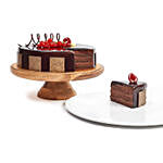 1Kg Eggless Chocolate Truffle Birthday Cake