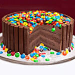 M&M And Kitkat Cake 8 Portion