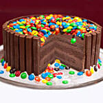 M&M And Kitkat Cake 8 Portion