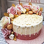 Yummy Congratulations Vanilla Cake