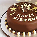 Birthday Star Special Cake