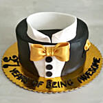 Gentleman Special Designer Cake