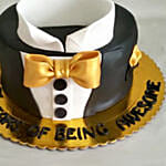 Gentleman Special Designer Cake