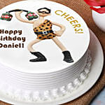 Happy Birthday Designer Cake