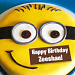 Happy Birthday Minion Cake