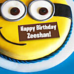 Happy Birthday Minion Cake