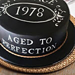 Aged To Perfection Vintage Special Cake