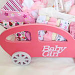 Car Themed Baby Girl Hamper