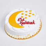 Eid Mubarak Chocolate Cake One and a Half Kg