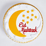 Eid Mubarak Chocolate Cake One and a Half Kg