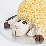 2 Kg Sheep Choco Cake