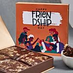 Friendship Day Brownies