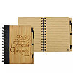 Best Friend Forever Bamboo Diary
