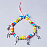 Multicolor Wooden Beads Band