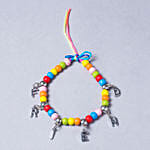 Multicolor Wooden Beads Band