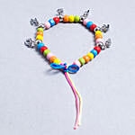 Multicolor Wooden Beads Band
