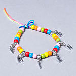 Multicolor Wooden Beads Band