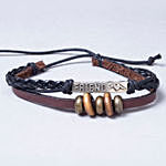 Unisex Leather Friendship Bracelet