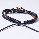 Unisex Leather Friendship Bracelet